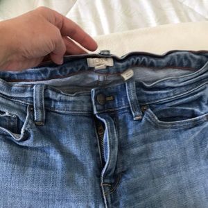 J Crew light blue straight jeans